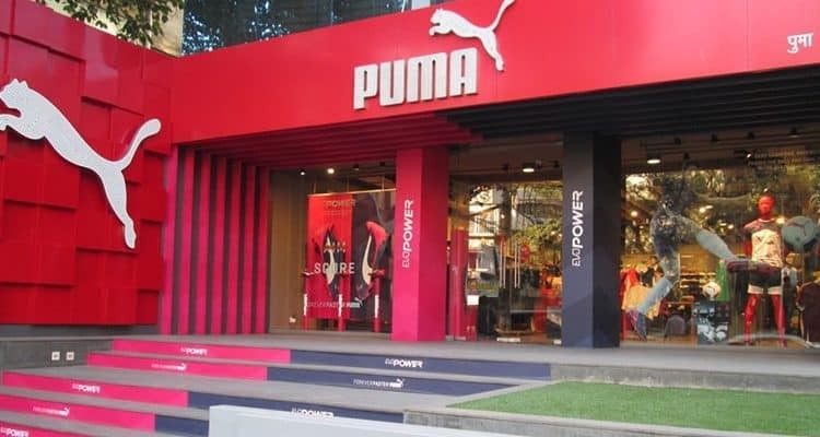puma india shopping