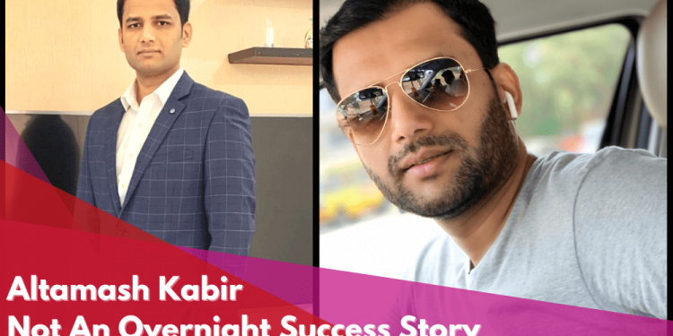 Altamash Kabir startup success stories in india