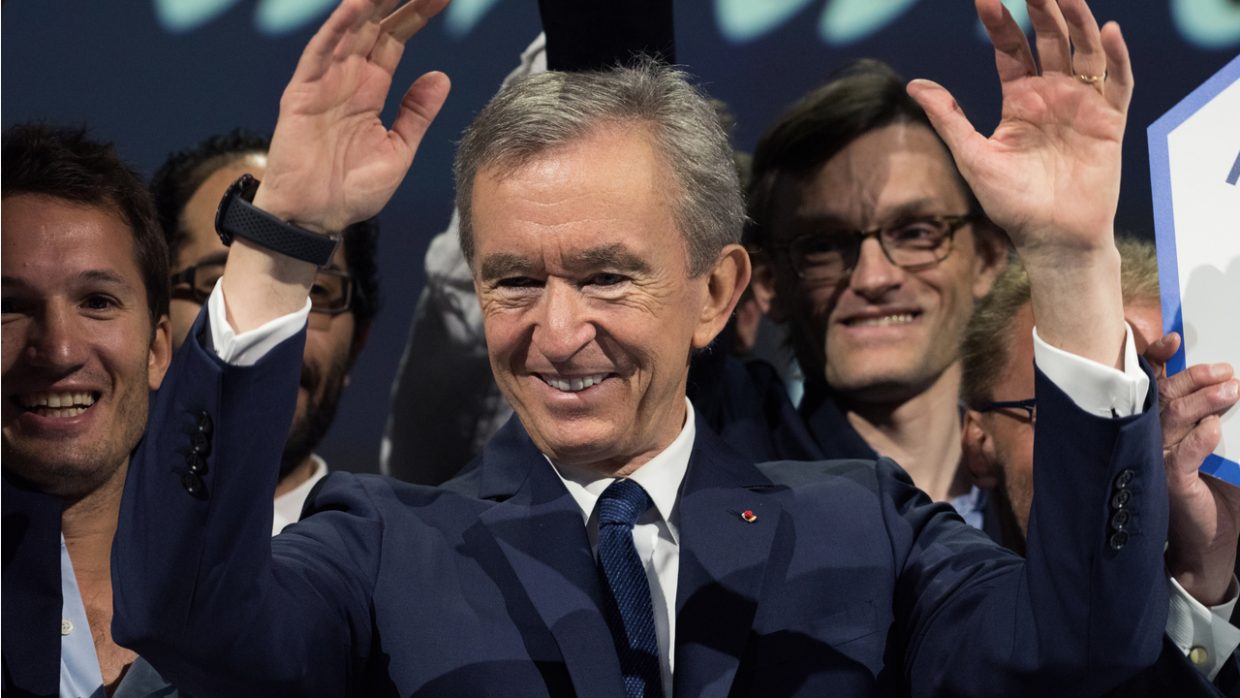 Bernard Arnaults Fortune Gets Fresh Lift From Louis Vuitton