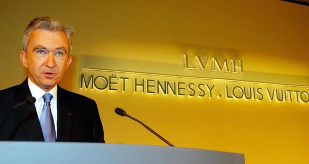 Moët Hennessy–Louis Vuitton CEO Bernard Arnault is the Newest
