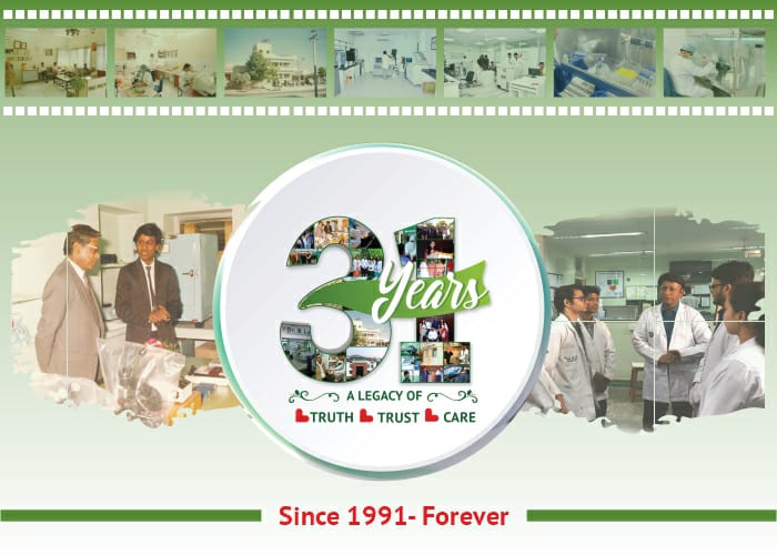 Dr. B. Lal Laboratory: Flipping through the pages of 31 years