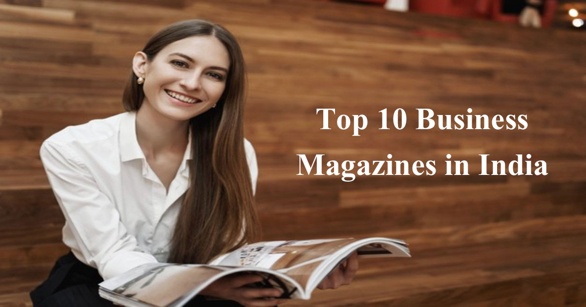 Business Magazines in India