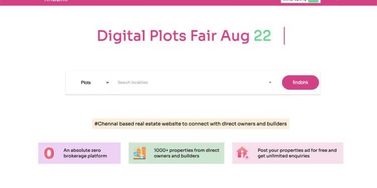 Digital Plots Fair In Chennai