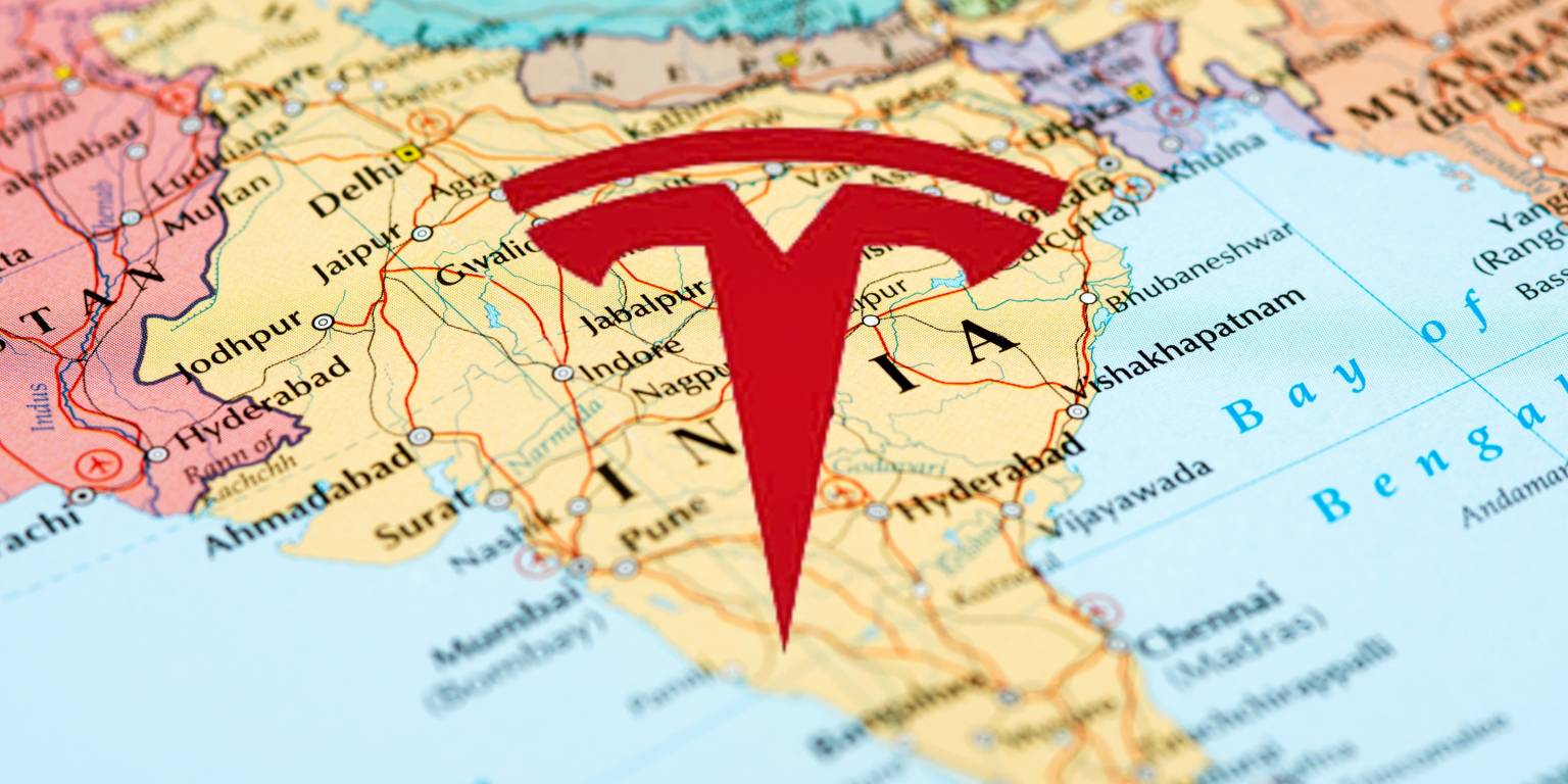 Tesla Executives Visit India