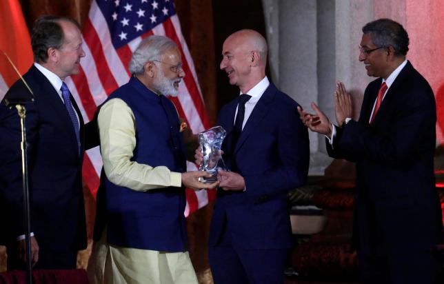 Amazon's $15 Billion Investment in India: Expanding Opportunities and Growth@startupinsider.in
