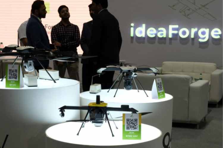 Drone Dynamism: IdeaForge Swoops Up INR 255 Cr from Major Backers Pre-IPO@startupinsider.in