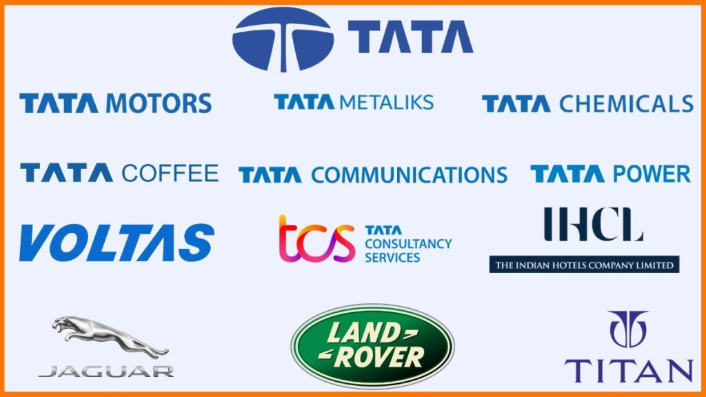 Ratan Tata Company List