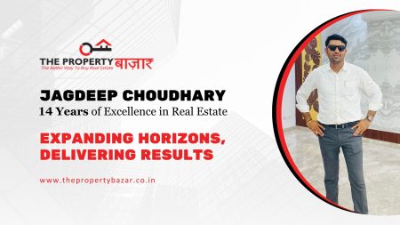 Jagdeep Choudhary 14 Years of Excellence in Real Estate .