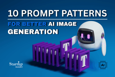 “Photorealistic AI-generated golden retriever image” “Impressionist painting style prompt output” “Cinematic AI art of a samurai at sunset” “Minimalist vector bike design using limited palette” “Surreal concept image of melting clock in ocean” @startupinsider.in