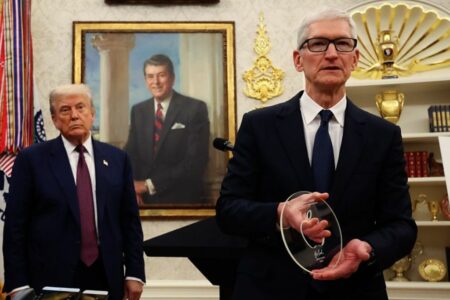 Apple’s $100 Billion U.S. Investment