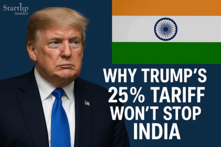 Trump’s Tariff Threat Falls Flat in India