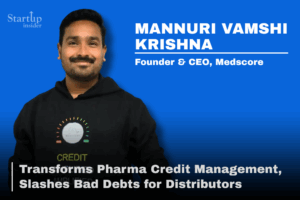Mannuri Vamshi Krishna, Founder & CEO Medscore