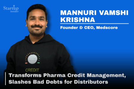 Mannuri Vamshi Krishna, Founder & CEO Medscore